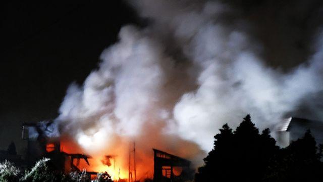 日아오모리 강진 부상자 30명으로 늘어…