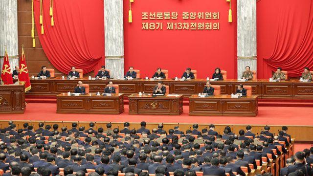 북한, 노동당 전원회의 돌입…'9차 당대회 준비'