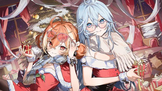 버추얼 아이돌 위시스, 크리스마스 컬래버 아이템 공개