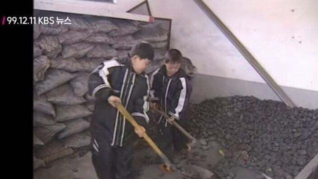 90년대 초등학교 교실의 겨울나기