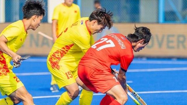 남자 하키, 중국 제압…주니어 월드컵 19위 확정