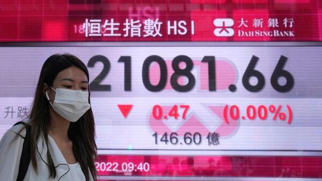 [올댓차이나] 홍콩 증시, FOMC·中 물가발표 전 조정에 속락…H주 1.62%↓