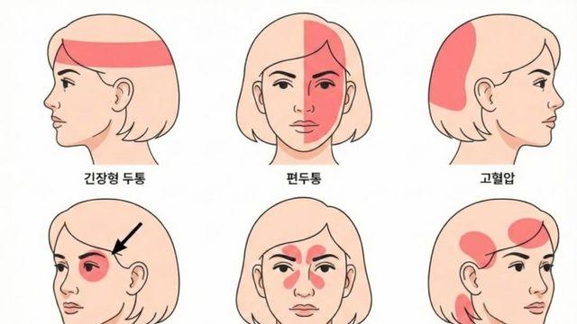 사람마다 품고있는 두통의 종류가 다름