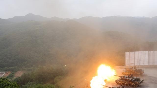 K2 전차 중남미 첫 수출 길…페루에 54대 공급 합의