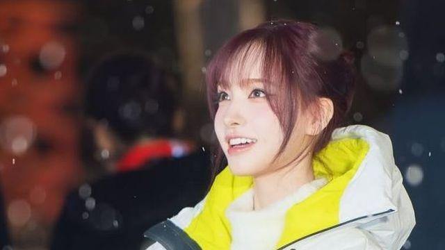 눈 맞는 아이브 리즈