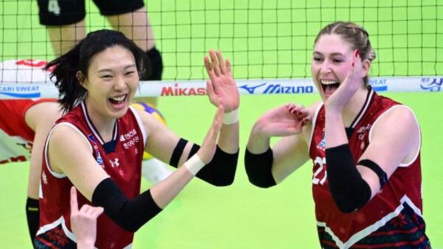 현대건설, 페퍼 꺾고 시즌 첫 3연승…OK저축은 KB손보 제압(종합)