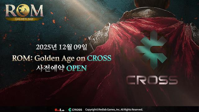넥써쓰, 블록체인 MMORPG '롬: 골든 에이지 온 크로쓰' 사전 예약