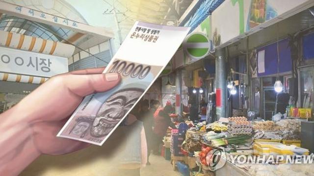 '온누리상품권깡'에 3배 과징금…부정유통 가맹점 5년간 영업 못해