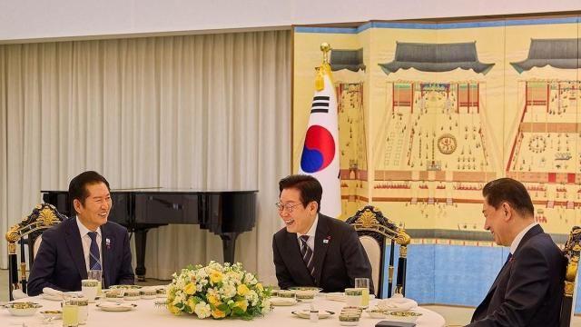 李대통령, 黨 투톱에 