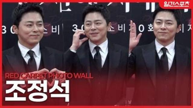 [영상] 조정석, 젠틀한 수트핏…멋짐 가득한 포즈