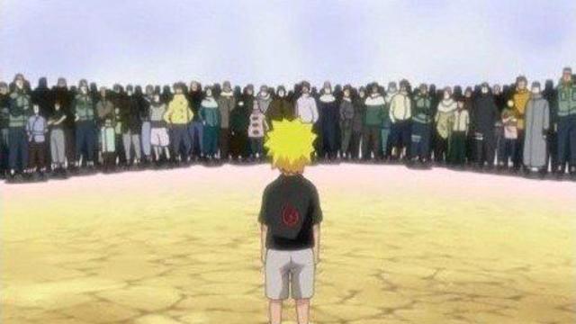 이해가 안가는 나루토 왕따 설정 