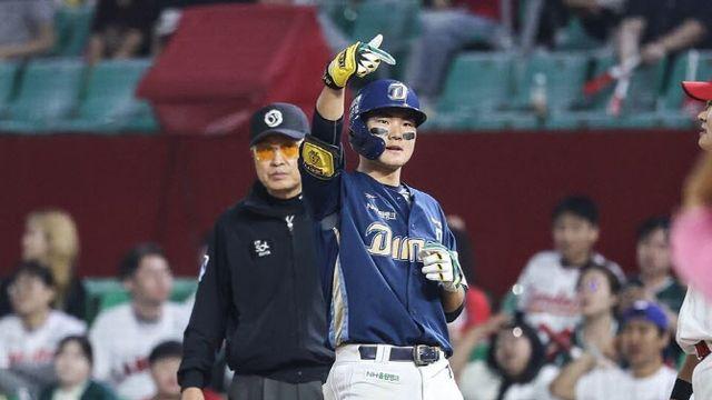 '차세대 국대 유격수' 김주원, 생애 첫 골든글러브 주인공