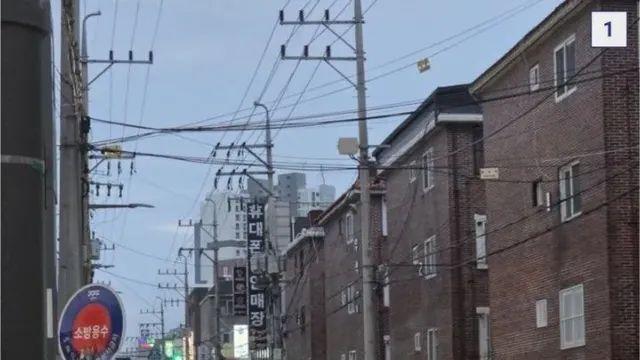 인도를 없앤 불법주차 신고 전과 후,,