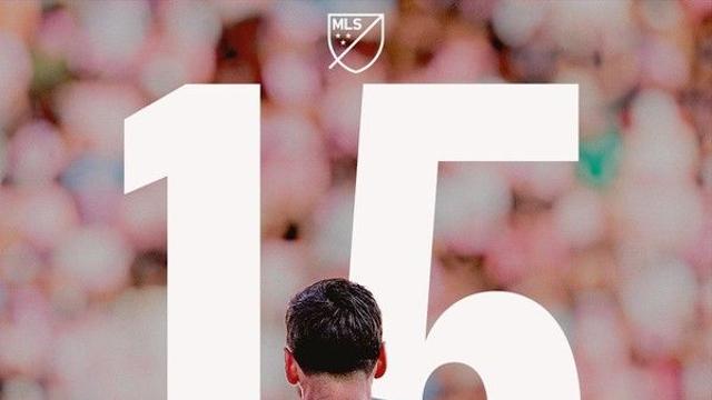 ‘GOAT’ 메시, MLS 기록 또 갈아치웠다! 인터마이애미도 기록 행진