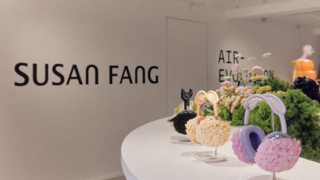 수잔 팡 x 애플, 3D 프린팅 액세서리 협업 컬렉션 공개