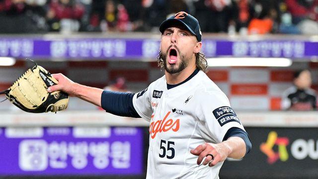 [오피셜] 한화 떠나는 와이스, 깜짝 놀랄 작별인사 