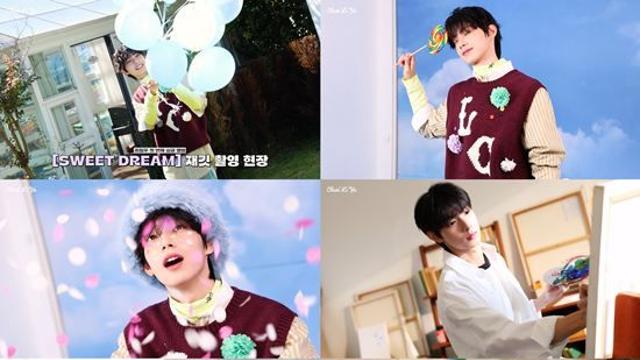 최립우, 데뷔앨범 콘셉트 포토 메이킹 필름…감탄 부르는 비주얼