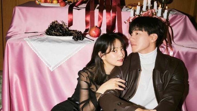 김무열 윤승아 부부 마리끌레르 화보