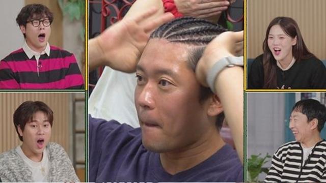 김대호, '프리' 이후 과감해졌네…