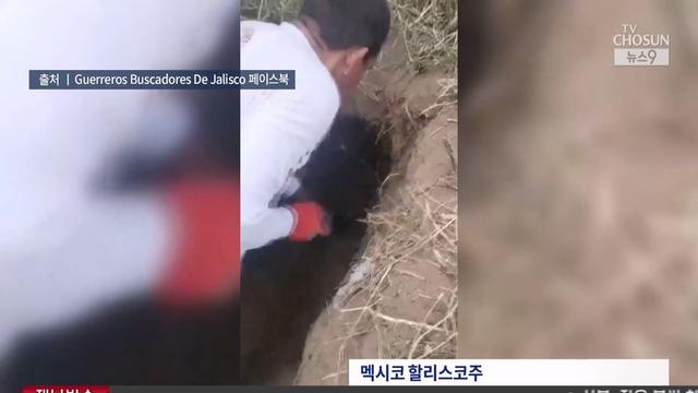 멕시코 월드컵 경기장 근처에 유해 가방 456개 발견.JPG