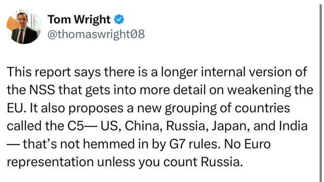 트럼프가 생각하는 신세계질서