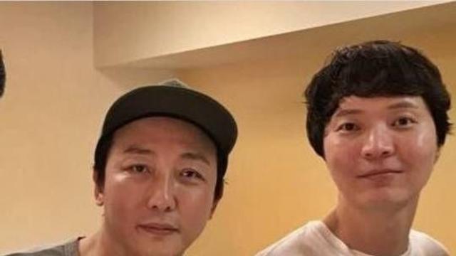 신정환, 탁재훈 만났다…‘노빠꾸’ 녹화 참여