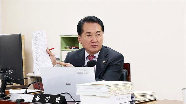 안양시의회 음경택 의원 “안양시 난독증 청소년 지원사업 효과 의문”