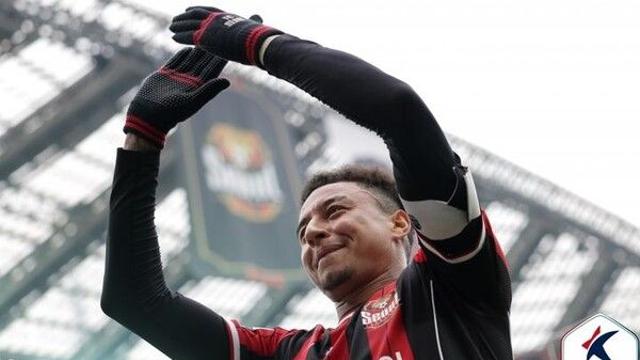 '고별전' 앞둔 린가드 