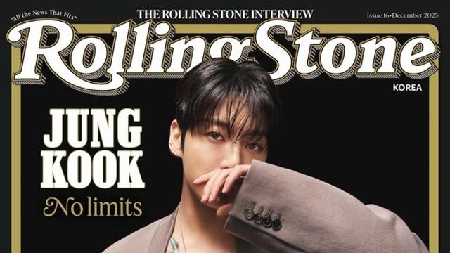 BTS's Jungkook Selected as First Star of Rolling Stone's 'Global Project'... Graces Covers in Korea, UK, and Japan, Cementing 'Global Status'