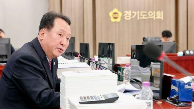 경기도의회 안계일 의원, 경기도 취약노동자 예산 대폭 감액 질타 “노동 정책의 근간을 스스로 무너뜨린 결정”