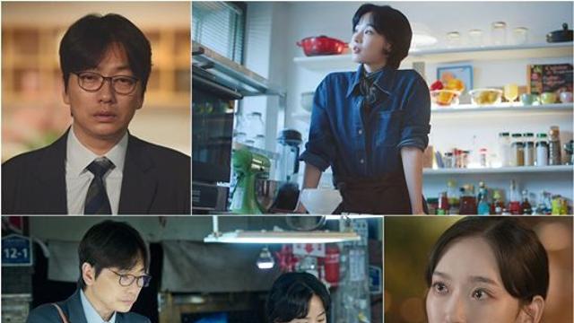 이동휘·방효린의 밀고 당기기…'퇴근 후 양파수프'로 '러브: 트랙' 포문