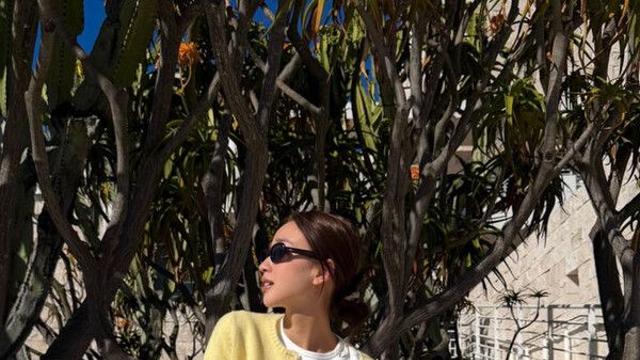 손연재 LA서 독박육아 중 여유 만끽…완벽 미모