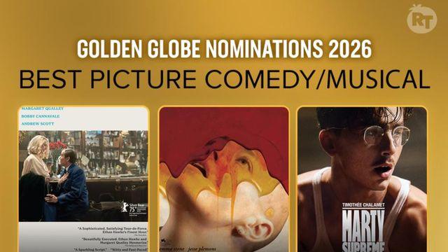 2026 골든글로브 작품상 후보작 12편 및 주요부문 후보작들