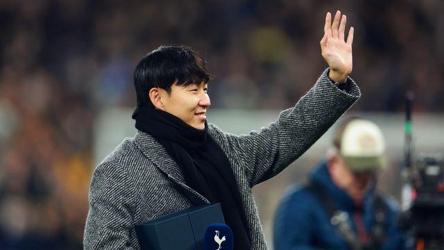 레전드의 귀환!…손흥민, 토트넘 팬들 앞에서 '뜨거운 안녕'