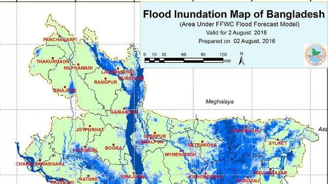 방글라데시와 대서양, 한 물결의 두 그림자- 지구 남반구의 침수와 북대서양의 정지 신호가 말하는 것