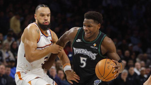 빛바랜 에드워즈 40점…NBA 미네소타, 퇴장 악재 속 6연승 불발