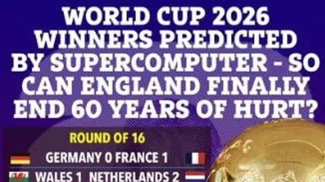 슈퍼컴퓨터가 예상한 북중미월드컵 16강 이후 토너먼트