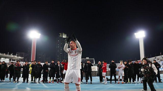 부천과 K리그1 무대 오르는 바사니 