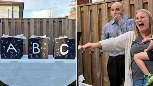 아들만 셋인 집에 넷째 소식