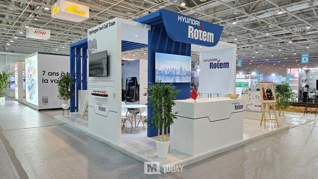 ‘이번엔 아프리카다’. 현대로템, 모로코철도박람회서 K철도 인프라. 모빌리티 소개