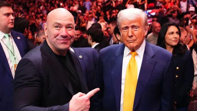 '역시 트럼프!' 감탄사 나왔다…UFC 백악관 '역대급' 계획 폭로! 