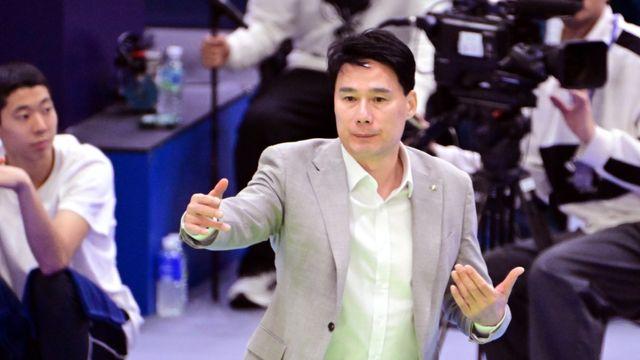 [SD 수원 인터뷰] “지윤이가 없어도 선수들이 잘 싸웠다” 고른 득점력에 만족한 현대건설 강성형 감독