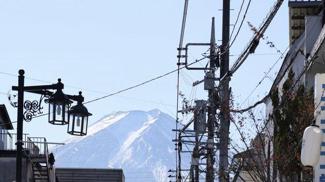 카메라 들고 후지산 갔습니다