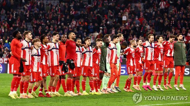 김민재 빠진 뮌헨, 스포르팅에 3-1 역전승…12분 동안 3골 폭발