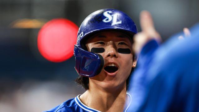 '득표율 36.7%' 수상까지 15표 부족했다, 득점권 타율 0.402 김성윤의 수상 불발 [2025 GG]