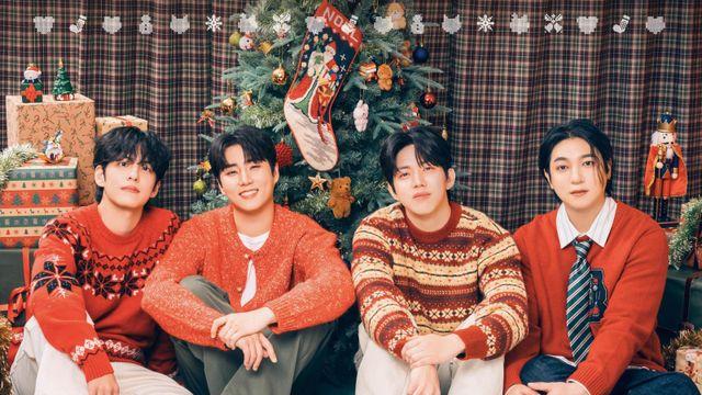 데이식스 첫 캐롤 온다…겨을 감성 가득한 완전체 ‘훈훈’