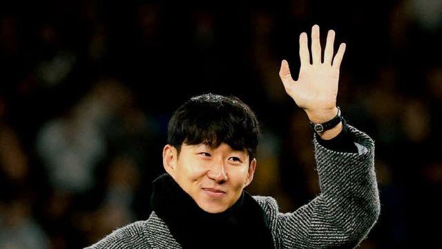 '레전드가 돌아왔다' 손흥민, 토트넘 팬들에게 작별인사...