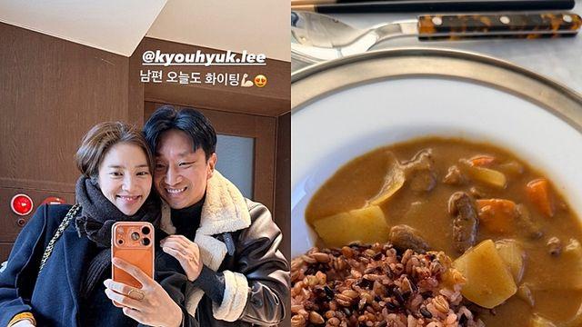 손담비, ♥이규혁 집밥 해주기 챌린지…“남편 오늘도 파이팅” [IS하이컷]