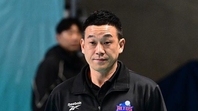 '승장' 여오현 IBK 감독대행 