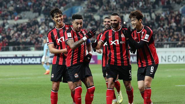 린가드의 '굿바이 골'…K리그1 서울, ACLE서 멜버른과 1-1 비겨